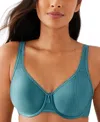WACOAL BASIC BEAUTY FULL-FIGURE UNDERWIRE BRA 855192, UP TO H CUP