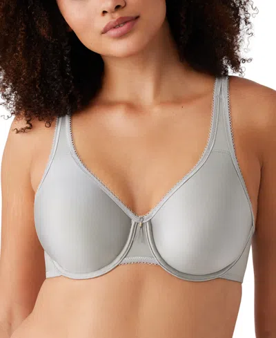 Wacoal Basic Beauty Full-figure Underwire Bra 855192, Up To H Cup In Ultimate G