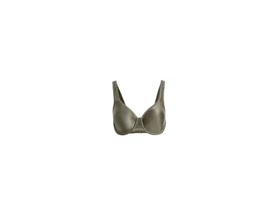 Wacoal Basic Beauty Full Figure Underwire Bra 855192 Women's Bra Bungee Cord: 36dd In Green