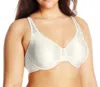 Wacoal Basic Beauty Full Figure Underwire Bra In Ivory In Multi