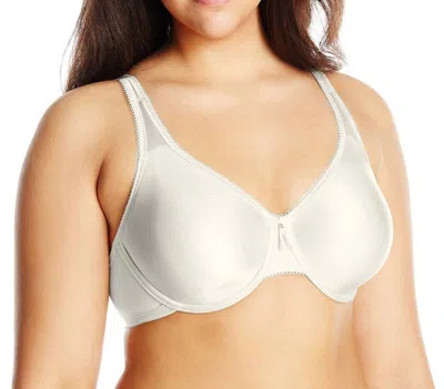 Wacoal Basic Beauty Full Figure Underwire Bra In Ivory In Multi