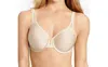 Wacoal Basic Beauty Full Figure Underwire Bra In Natural Nude In Multi