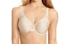 Wacoal Basic Beauty Full Figure Underwire Bra In Natural Nude In Neutral