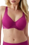 Wacoal Basic Beauty Spacer Underwire T-shirt Bra In Pink