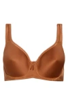 Wacoal Basic Beauty Spacer Underwire T-shirt Bra In Sierra