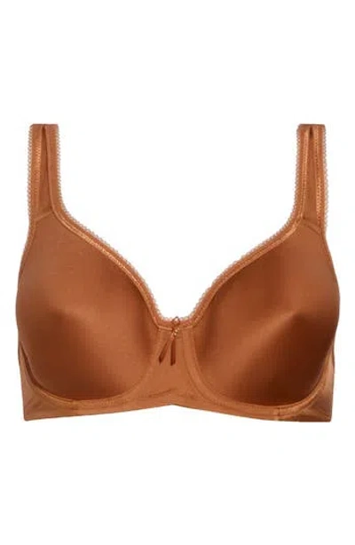Wacoal Basic Beauty Spacer Underwire T-shirt Bra In Sierra