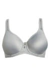 Wacoal Basic Beauty Underwire T-shirt Bra 853192 In Ultimate Gray