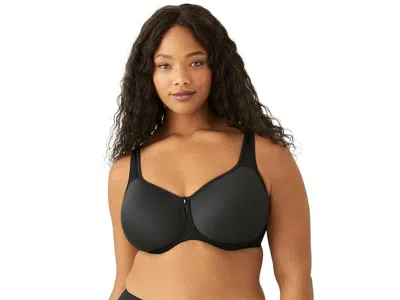 Wacoal Basic Beauty Spacer Underwire T-shirt Bra 853192 In Black