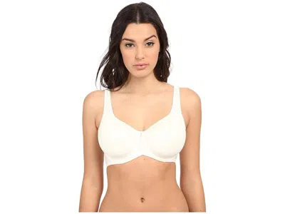 Wacoal Basic Beauty Spacer Underwire T-shirt Bra 853192 Women's Bra Ivory: 40ddd In White