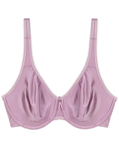 Wacoal Basic Beauty Underwire Bra In Purple