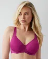 Wacoal Basic Beauty Underwire T-shirt Bra 853192 In Purple