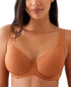 Wacoal Basic Beauty Full-figure Spacer Underwire T-shirt Bra In Sierra