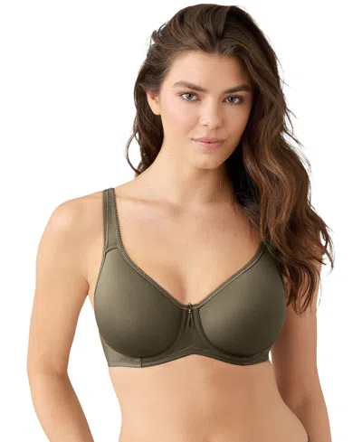 Wacoal Basic Beauty Underwire T-shirt Bra 853192 In Bungee Cord