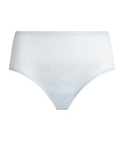 Wacoal Beauté Appeal Briefs In Blue