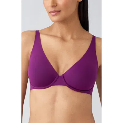 Wacoal Better Than Braless™ Underwire Bra In Purple