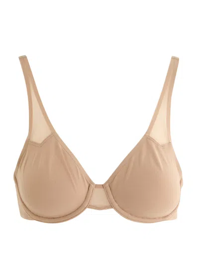 Wacoal Body By 2.0 Underwired Bra In Beige