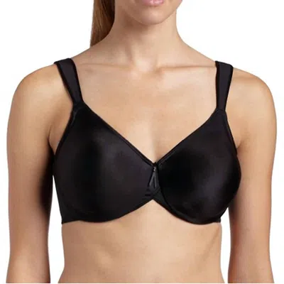 Wacoal Bodysuede Full Figure Seamless Bra In Black