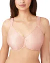 Wacoal Bodysuede Underwire Bra In Multi