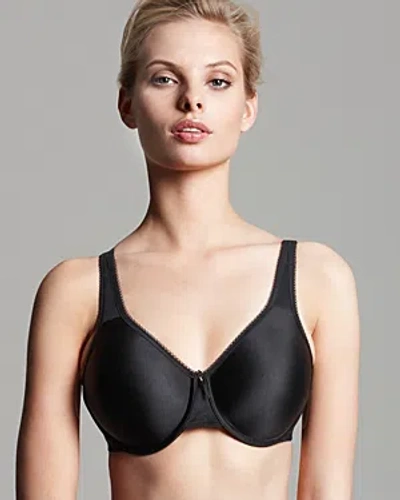 Wacoal Bra - Basic Beauty Full Coverage Underwire Bra In Black