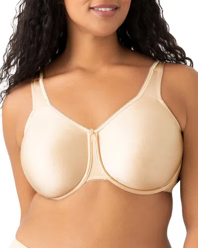 Wacoal Bra - Basic Beauty Full Coverage Underwire Bra In Sand