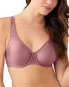 Wacoal Bra - Basic Beauty Full Coverage Underwire Bra In Pink