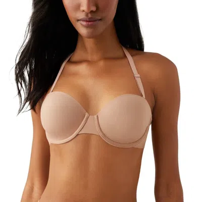 Wacoal Bra Women's 34c Roebuck Stretch Comfort First Strapless Underwired Jdm028 In Beige