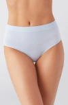 Wacoal B. Smooth Seamless Briefs In Blue