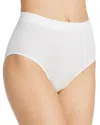 Wacoal B.smooth Seamless High-cut Briefs In White