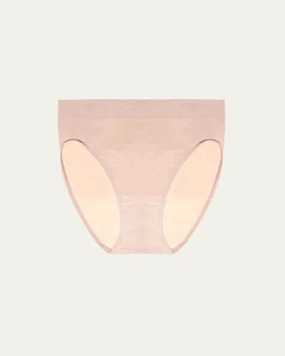 Wacoal B-smooth Seamless Hi-cut Brief In Brown