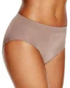 Wacoal B.smooth Seamless High-cut Briefs In Cappuccino