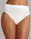 Wacoal B.smooth Seamless High-cut Briefs In Ivory