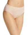 Wacoal B.smooth Seamless High-cut Briefs In Ballet Slipper