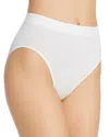 Wacoal B.smooth Seamless High-cut Briefs In White
