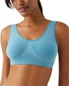 Wacoal B-smooth Wireless Bra 835275 In Adriatic Blue