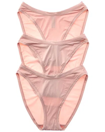 Wacoal B.tempt'd By  2pk Future Foundation Hi-leg In Pink