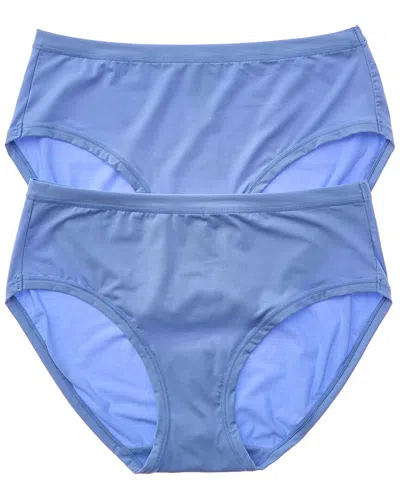 Wacoal B.tempt'd By  2pk Future Foundation Hipster In Blue
