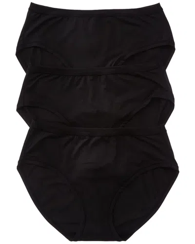 Wacoal B.tempt'd By  3pk Future Foundation Hipster In Black