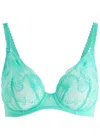 Wacoal Cateline Lace Plunge Bra
