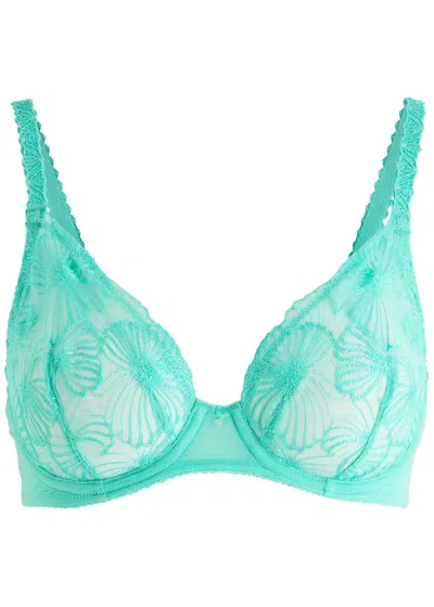 Wacoal Cateline Lace Plunge Bra