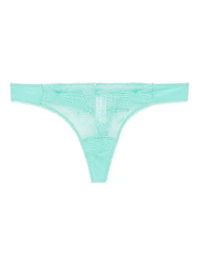 Wacoal Cateline Tangas In Green
