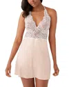 Wacoal Center Stage Chemise In Red