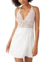 Wacoal Center Stage Chemise In White