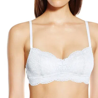 Wacoal Ciao Bella Bralette In Bridal White