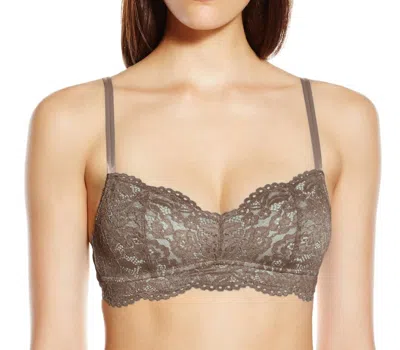 Wacoal Ciao Bella Bralette In Cappuccino In Gray