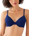 Wacoal Comfort First Contour Bra In Blue Depths