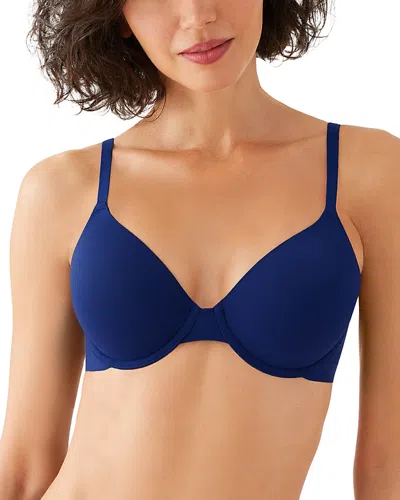Wacoal Comfort First Contour Bra In Blue Depths