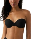 Wacoal Comfort First Strapless Underwire Bra In Black