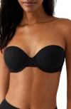 Wacoal Comfort First Strapless Underwire Bra In Black