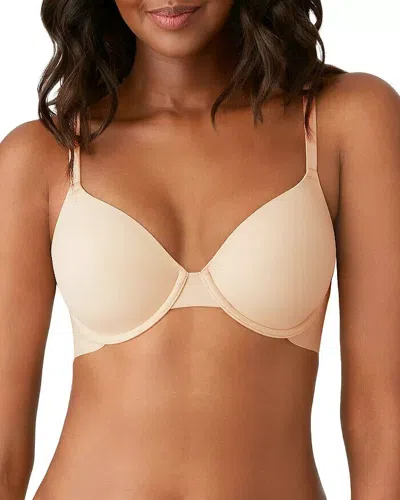 Wacoal Comfort First T-shirt Bra Women's 36dd Sand Seamless Underwire Erk603 In White