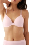 Wacoal Comfort First Underwire T-shirt Bra In Ballet Slipper